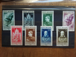 VATICANO - Stampa Cattolica Nn. 47/54 Nuovi * + Spese Postali - Unused Stamps