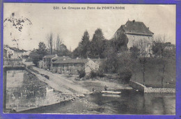 Carte Postale 23. Pontarion   Très  Beau Plan - Pontarion