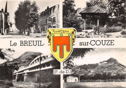 63-LE-BREUIL-SUR-COUZE- MULTIVUES - Other & Unclassified