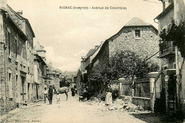 Rignac * Avenue De Colombiès * Villageois - Sonstige & Ohne Zuordnung