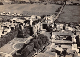 63-OPME-PRES ROMAGNAT VUE AERIENNE DU VIEUX CHATEAU - Other & Unclassified