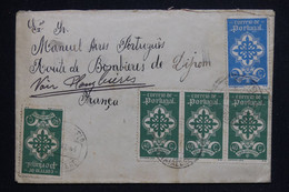 PORTUGAL - Enveloppe Pour La France En 1946 - L 124420 - Covers & Documents