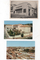 ALGERIE - TIARET- LOT DE 3 CARTES - SALLE DES FETES 1945 - - LYCÉE -- VUE GENERALE - Tiaret