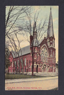 USA First Methodist Episcopal Church Saratoga Springs New York (  52073) - Saratoga Springs