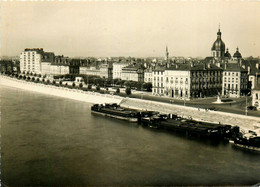 Chalon Sur Saône * Vue Sur La Saône Et Les Nouveaux Quais * Péniche Batellerie - Chalon Sur Saone