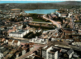 Montceau Les Mines * Vue Aérienne Sur Le Pont De La 9ème écluse - Montceau Les Mines