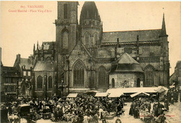 Valognes * Grand Marché , Place Vicq D'azir - Valognes