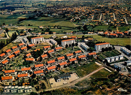 Montceau Les Mines * Vue Générale Aérienne Sur La Cité Du Bois Garnier * Quartier - Montceau Les Mines