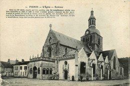 Fismes * La Place De L'église - Fismes