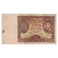 Billet, Pologne, 100 Zlotych, 1932, 1932-06-02, KM:74a, TTB - Pologne