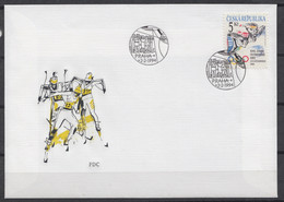 Rép. TCHEQUE - TCHECHIE : 31 FDC Lillehammer 1994 - Olympics - FDC