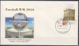 Soccer World Cup 2010 - Football - SOUTH AFRICA - FDC Cover - 2010 – Südafrika