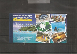 Polynésie ( Carnet 536 XXX -MNH ) - Postzegelboekjes