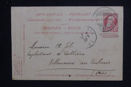 BELGIQUE - Entier Postal Commercial De Charleroi Pour La France En 1907 - L 124467 - Postkaarten [1871-09]