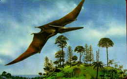 SCHEDA TEEFONICA PHONECARD 10 UNITS DINOSAURUS PTERODATTILUS - Liberia