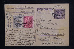 AUTRICHE - Entier Postal + Compléments De  Wien En 1924  - L 124469 - Enteros Postales