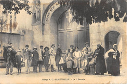 CPA 26 ABBAYE DE NOTRE DAME D'AIGUEBELLE LA DONNEE (MENDIANT - Autres & Non Classés