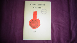 CERCLE CULTUREL CINACIEN Ciney N° 76 Régionalisme Condroz Histoire Ephémérides Cinaciennes Vie Locale - België