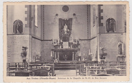 Flémalle Haute - Aux Trixhes - Intérieur De La Chapelle De ND De Bon Secours - Edit. Arduenna / Restaurant Des Pélerins - Flémalle