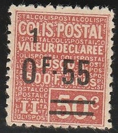 France Colis Postaux 59* - Neufs