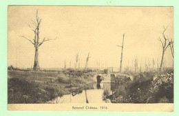 T2223 - BELGIQUE - Heuvelland - Kemmel Château - 1918 - Heuvelland