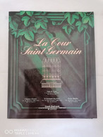 4 Cartes Menus "La Cour Saint Germain" Paris Environ Année 1980) - Menus