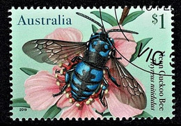 Australia 2019 Native Bees $1 Cuckoo Bee CTO - Used Stamps