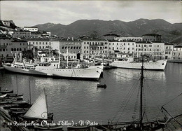 PORTOFERRAIO ( ISOLA D'ELBA / LIVORNO ) IL PORTO - SPEDITA 1955 (10793) - Livorno