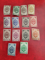 COLONIE  INDE  N° 217 / 230  NEUF ** GOMME FRAICHEUR POSTALE TTB - Unused Stamps