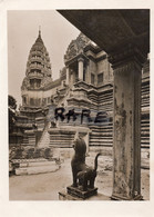 ASIE,ASIA,INDOCHINE FRANCAISE,CAMBODGE,ANGKOR-VAT,cité Impériale Religieuse Khmère,TEMPLE,PHOTO ANCIENNE CHEVOJON,RARE - Kambodscha
