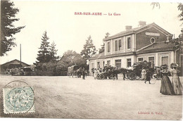 10.  La Gare De Bar Sur Aube - Bar-sur-Aube