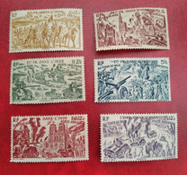 COLONIE  INDE PA  N° 11 / 16  AVEC CHARNIERE  TRES LEGERE VOIR PHOTO - Unused Stamps