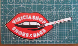 Vinicia Shop Shoes & Bags Vintage  ADESIVO STICKER  NEW ORIGINAL - Autocollants