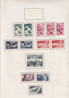 France - Collection Vendue Page Par Page - Oblitérés - TB - 1927-1959 Afgestempeld