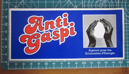 Anti Gaspi Vintage  ADESIVO STICKER  NEW ORIGINAL - Autocollants