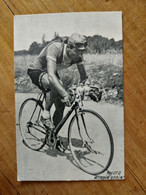 Cyclisme - Ciclismo- Carte Mate  Photo Miroir Sprint : Bernard GAUTHIER - Ciclismo
