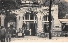 31.AM18423.Luchon.N°349.Façade De La Gare Du Chemin De Fer De Superbagnères - Luchon
