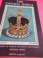 The CROWN JEWELS/Ministry Of Public Building And Works /official Guide/1965            PGC429 - Belle-Arti