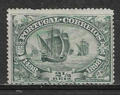 1898 Portugal #148 4th Cent.Disc.Sea Route To India 2 1/2rs Mint No Gum - P1785 - Unused Stamps