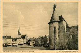 Issoudun * La Place Du Marché * épicerie Centrale ROBIN - Issoudun