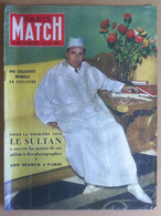 Paris Match - N. 83 - 31 Oct 1950 - Zonder Classificatie