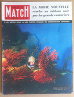 Paris Match - N. 125 - 11 Aout 1951 - Jacques-Yves Cousteau - Zonder Classificatie
