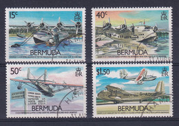 Bermuda: 1987   50th Anniv Of Bermuda-USA Air Service   Used - Bermudes