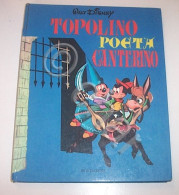 Fumetti - W. Disney - Topolino Poeta Canterino - 1^ Ed. 1963 Mondadori - Andere
