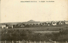 Chalindrey * Vue Sur Le Dépôt * Les Ateliers - Chalindrey