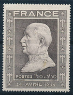 France-88 Ans Maréchal Pétain YT 606* - Neufs