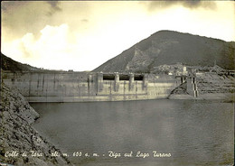 COLLE DI TORA ( RIETI ) DIGA SUL LAGO TURANO - EDIZIONE TEODORI - SPEDITA 1958 (10829) - Rieti