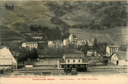 Amélie Les Bains * Petite Provence * Les Villas Et La Gare * Ligne Chemin De Fer - Autres & Non Classés