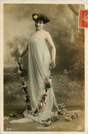 DEVILLERS * Carte Photo * Artiste Spectacle Music Hall Cabaret Théâtre Opéra * Photo WALERY - Entertainers