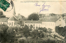 Chinon * école Supérieure Des Jeunes Filles * Groupe Scolaire - Chinon